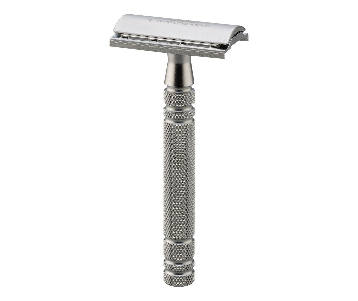 Feather All Stainless Double Edge Razor AS-D2