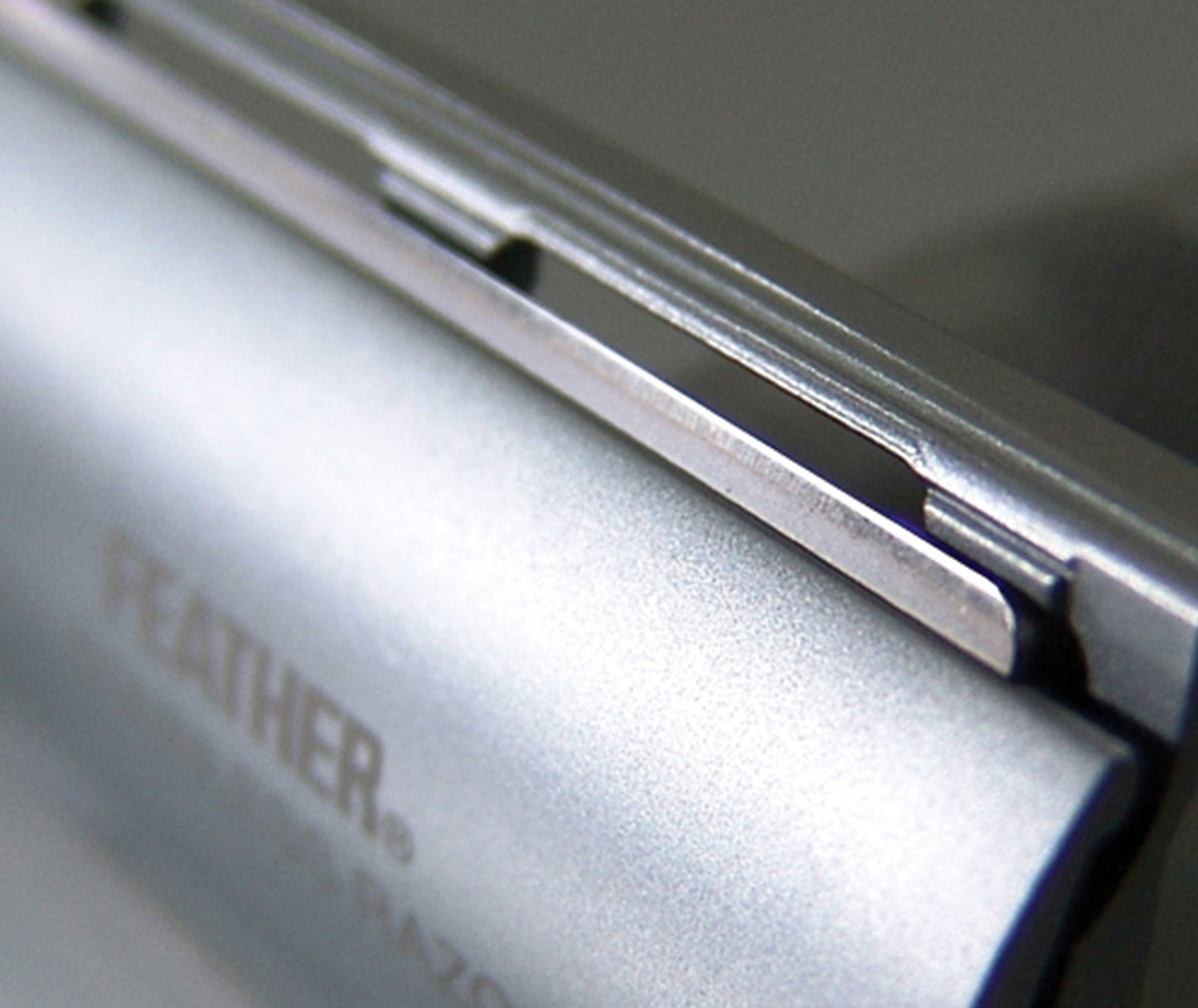 Feather All Stainless Double Edge Razor AS-D2