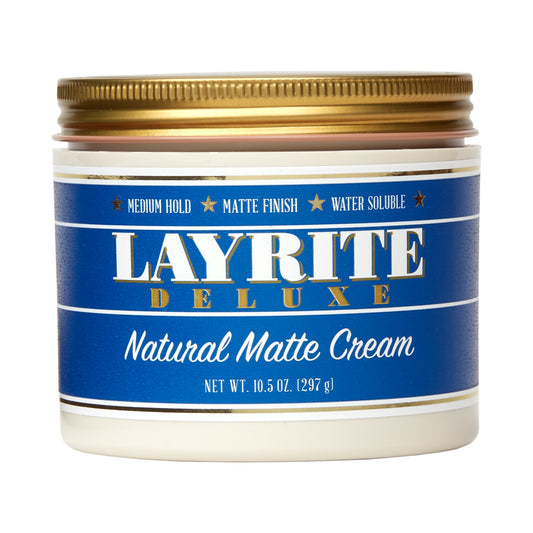 Layrite Natural Matte Cream, 10.5 oz