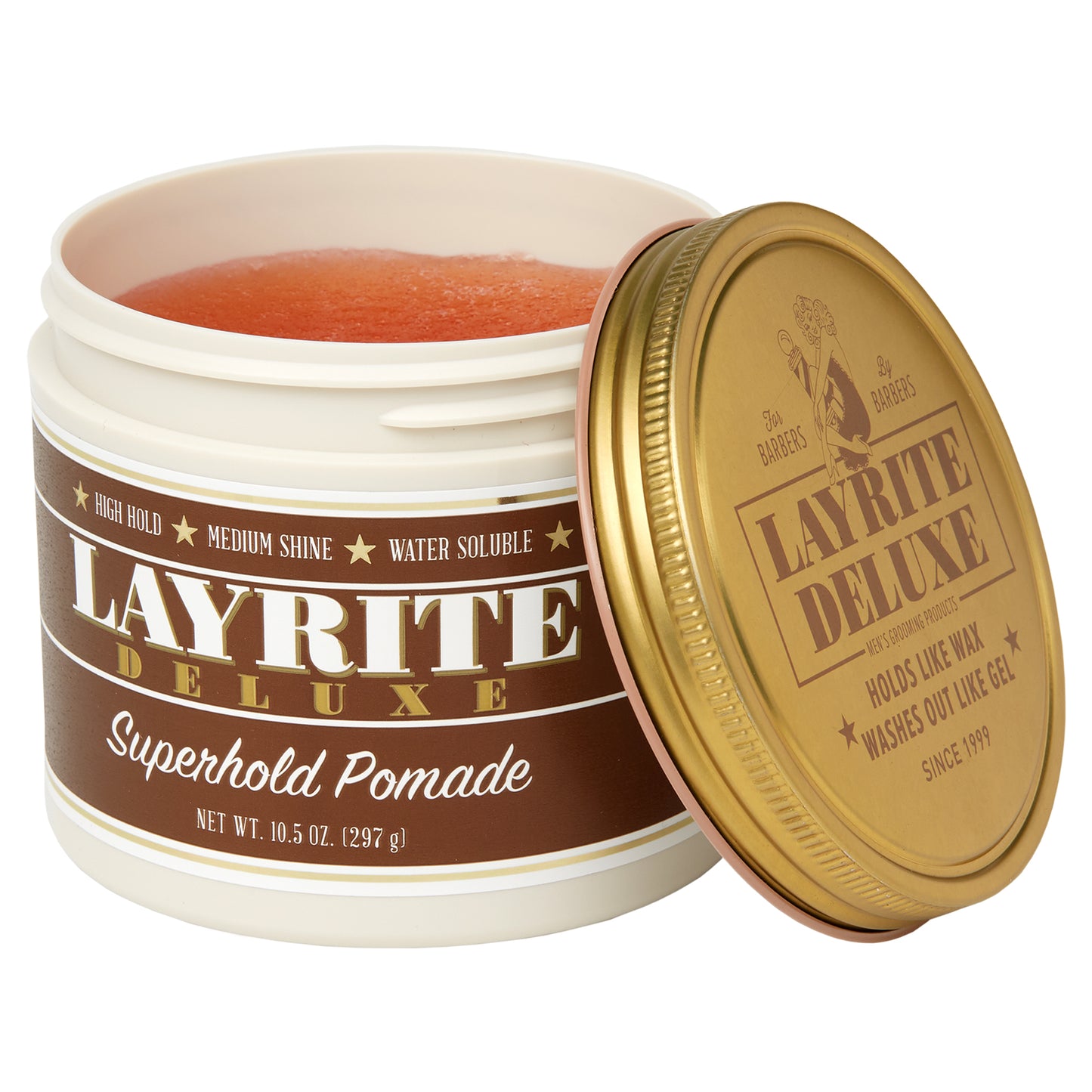 Layrite Superhold Pomade, 10.5 oz