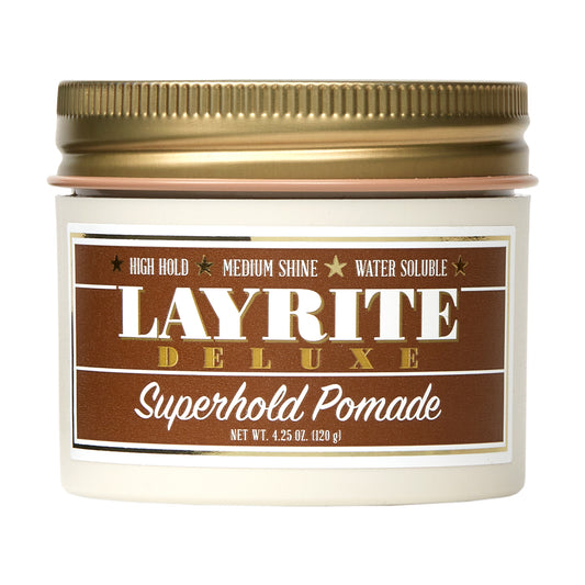 Layrite Superhold Pomade, 4.25 oz