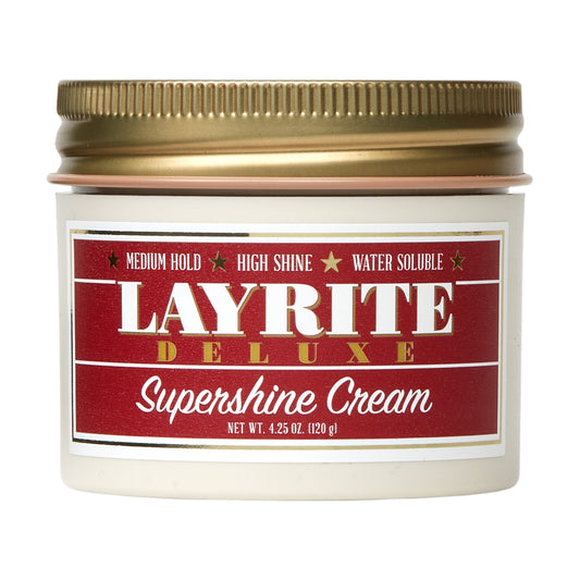 Layrite Supershine Pomade, 4.25 oz