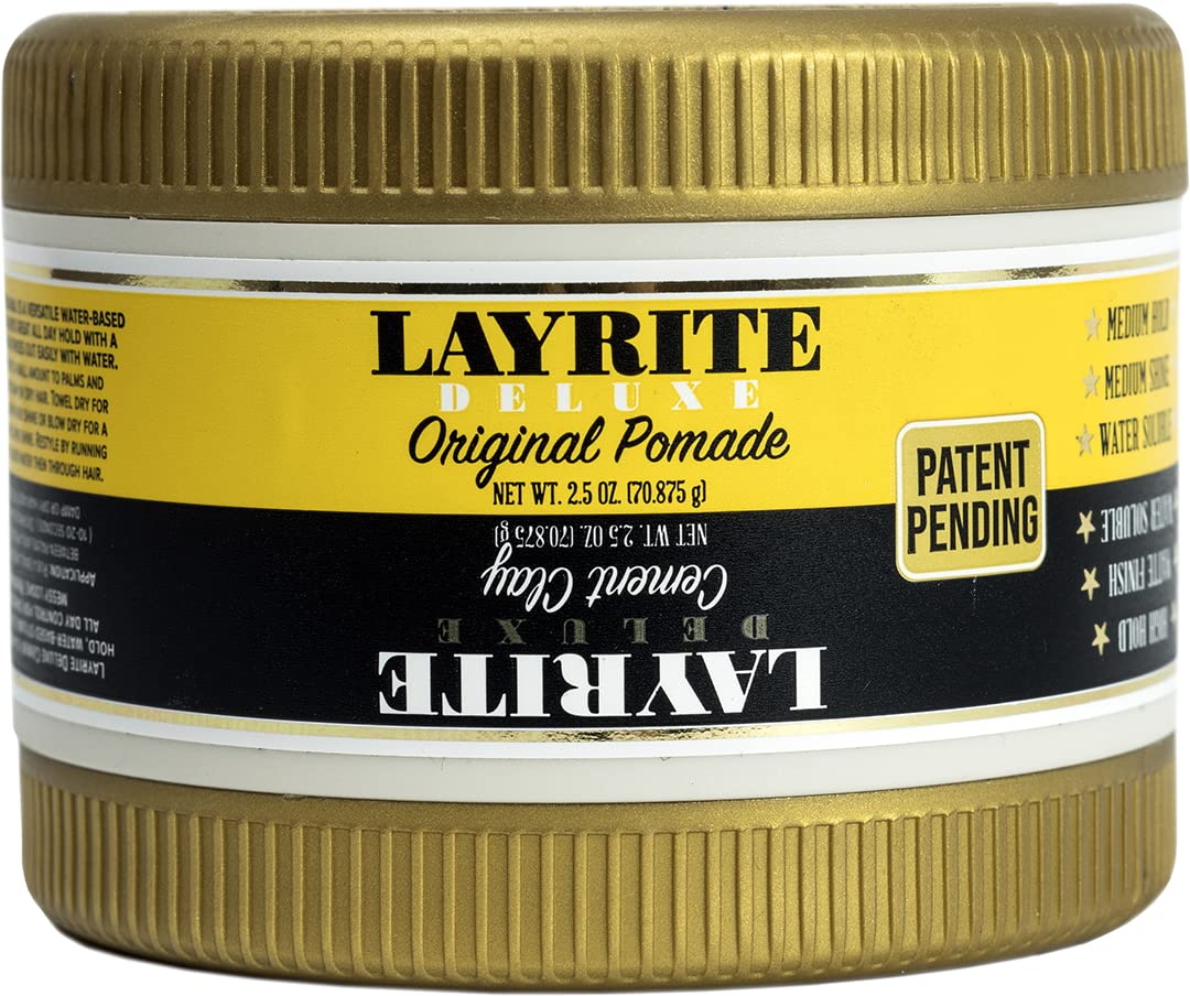 Layrite Deluxe Dual Chamber - Cement & Original, 5 oz