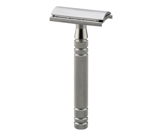 Feather All Stainless Double Edge Razor AS-D2