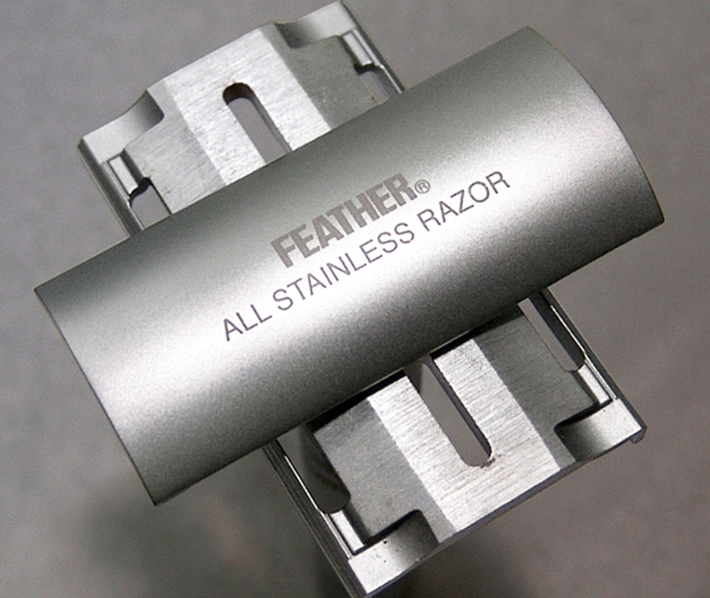 Feather All Stainless Double Edge Razor AS-D2