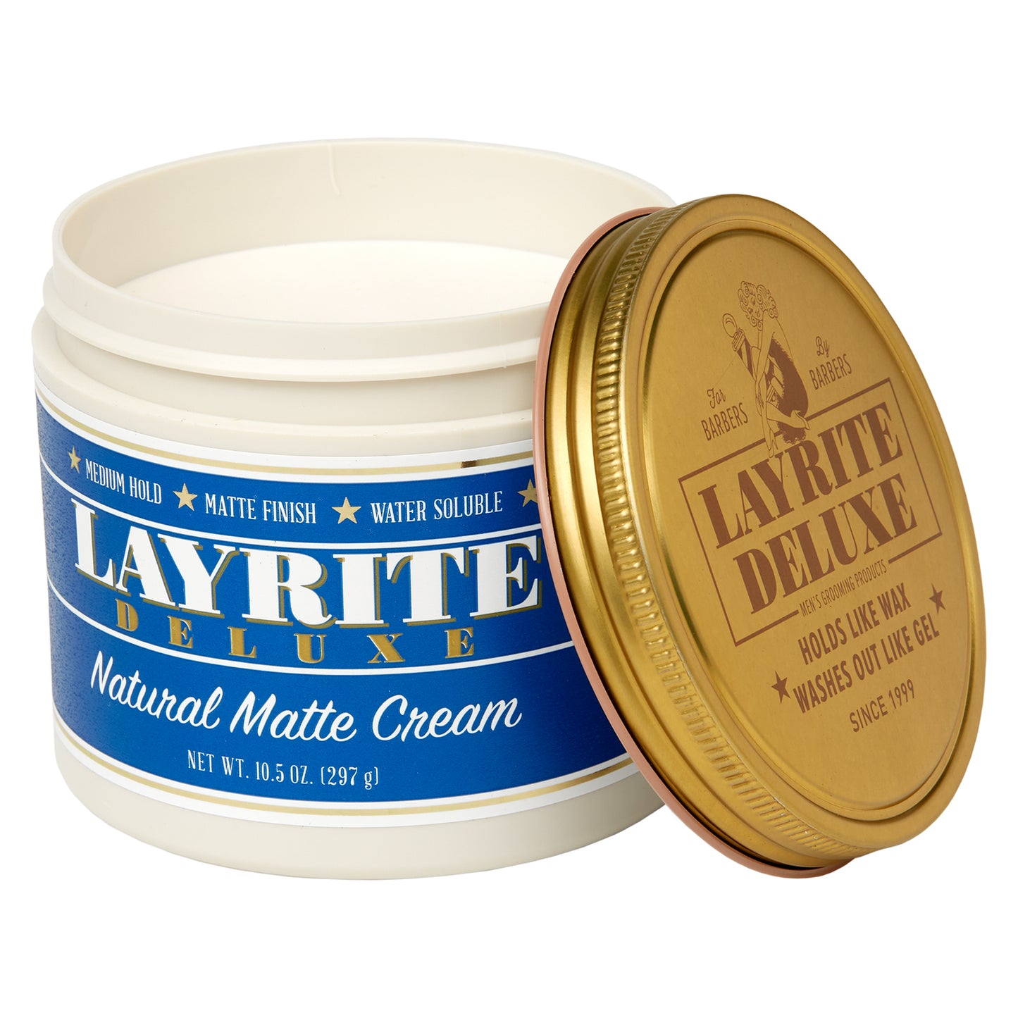 Layrite Natural Matte Cream, 10.5 oz